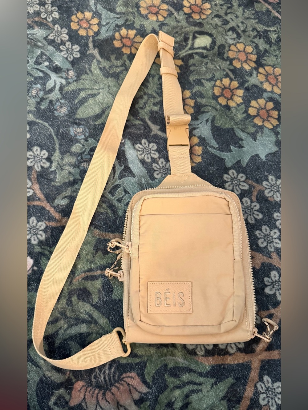 BEIS The Sport Sling in Beige